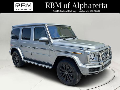 Gray 2022 Mercedes-Benz G-Class 4MATIC