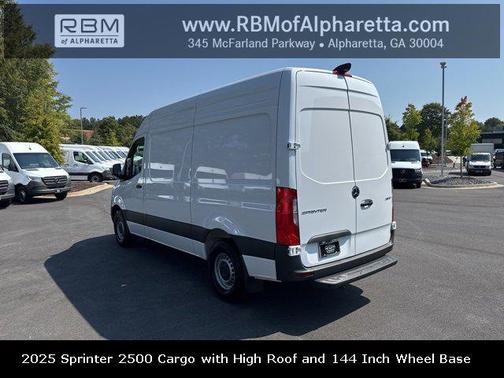 2025 Mercedes-Benz Sprinter 2500 High Roof