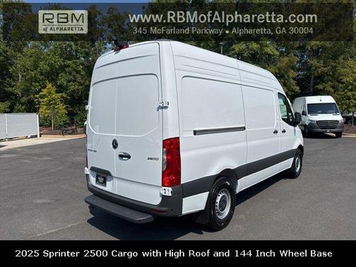 2025 Mercedes-Benz Sprinter 2500 High Roof