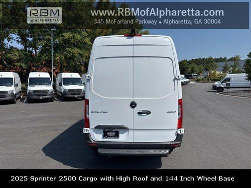 2025 Mercedes-Benz Sprinter 2500 High Roof