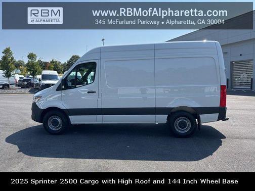 2025 Mercedes-Benz Sprinter 2500 High Roof