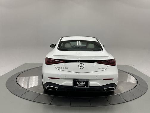 2026 Mercedes-Benz CLE 300 4MATIC Coupe