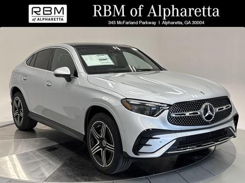 2026 Mercedes-Benz GLC 300 4MATIC Coupe