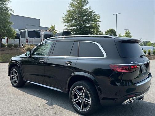 2024 Mercedes-Benz GLS 450 4MATIC