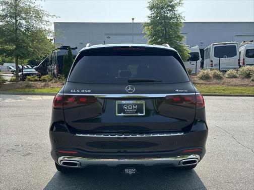 2024 Mercedes-Benz GLS 450 4MATIC