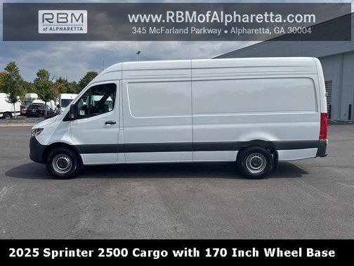 2025 Mercedes-Benz Sprinter 2500 High Roof