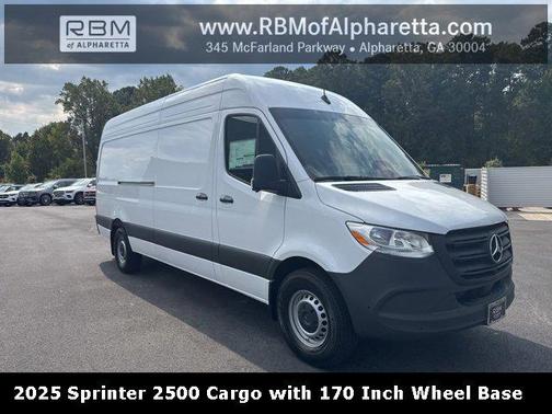 2025 Mercedes-Benz Sprinter 2500 High Roof