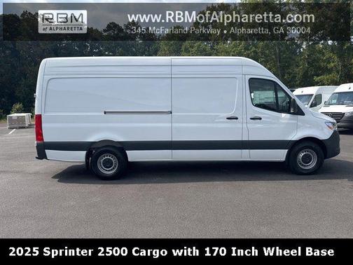 2025 Mercedes-Benz Sprinter 2500 High Roof