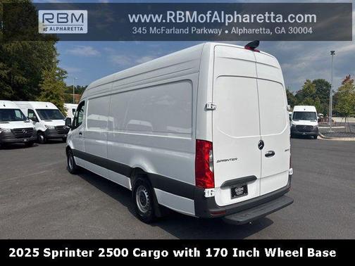 2025 Mercedes-Benz Sprinter 2500 High Roof