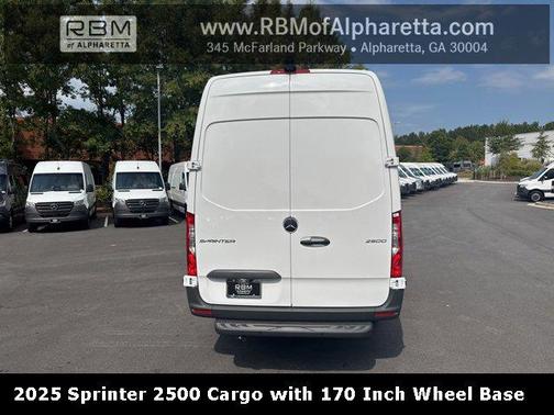 2025 Mercedes-Benz Sprinter 2500 High Roof