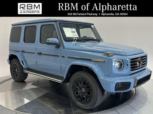 2025 Mercedes-Benz G-Class G 580e