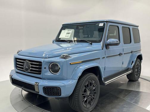 2025 Mercedes-Benz G-Class G 580e
