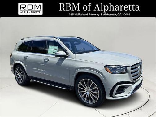 2025 Mercedes-Benz GLS 450 4MATIC