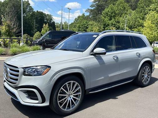 2025 Mercedes-Benz GLS 450 4MATIC