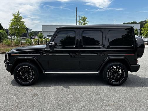 Black 2025 Mercedes-Benz G-Class 4MATIC
