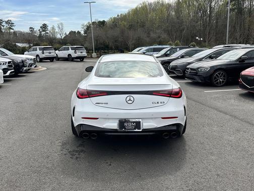 2026 Mercedes-Benz AMG CLE 53 4MATIC+