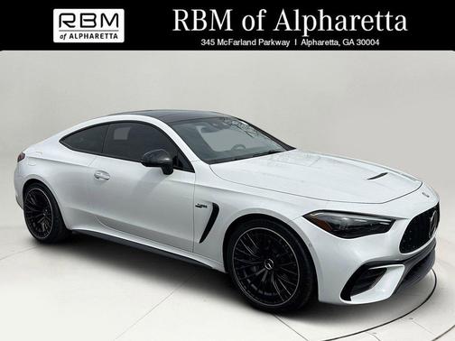 2026 Mercedes-Benz AMG CLE 53 4MATIC+