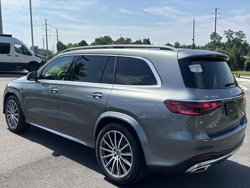 2025 Mercedes-Benz GLS 450 4MATIC