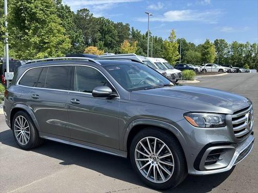 2025 Mercedes-Benz GLS 450 4MATIC