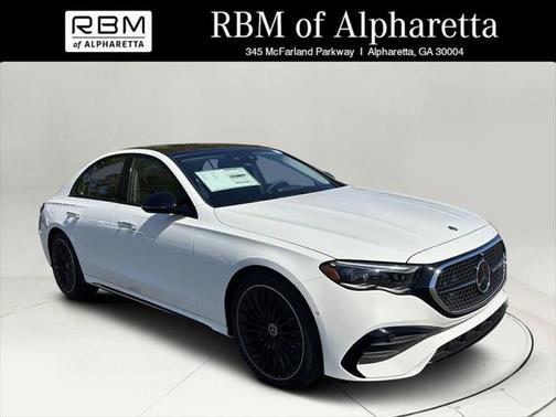 2025 Mercedes-Benz E-Class E 350