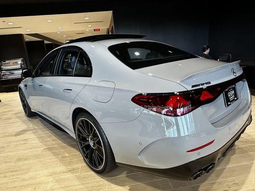 Gray 2026 Mercedes-Benz AMG E 53 E 4MATIC+