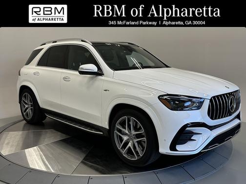 2025 Mercedes-Benz AMG GLE 53 4MATIC+