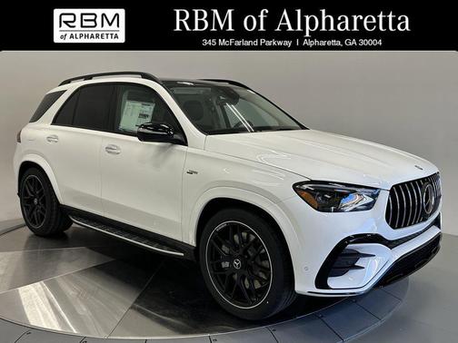 2026 Mercedes-Benz AMG GLE 53 4MATIC+