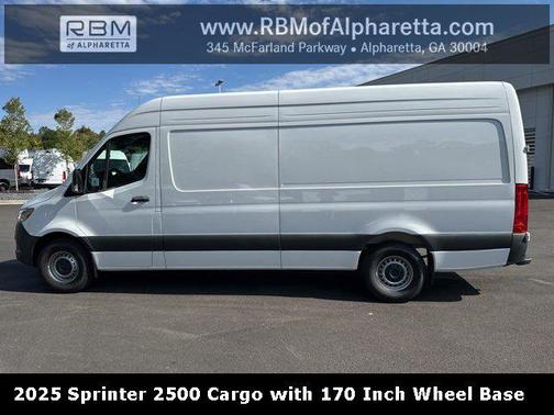 2025 Mercedes-Benz Sprinter 2500 High Roof