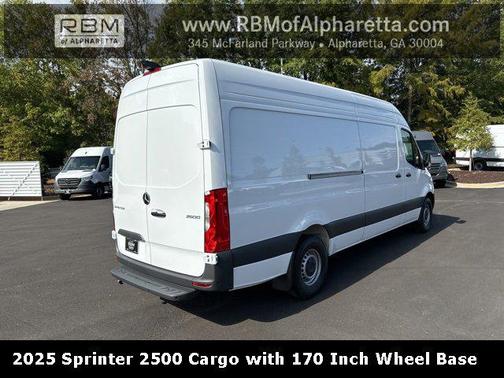 2025 Mercedes-Benz Sprinter 2500 High Roof