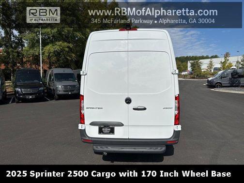 2025 Mercedes-Benz Sprinter 2500 High Roof