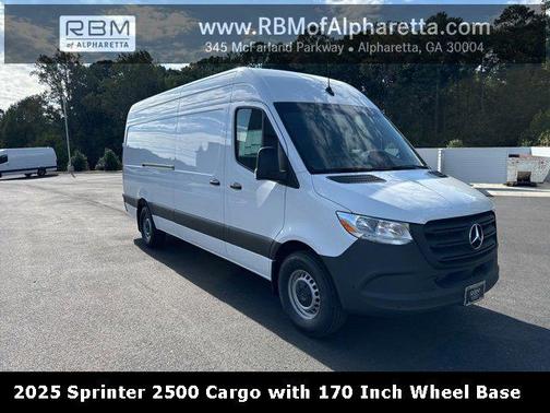 2025 Mercedes-Benz Sprinter 2500 High Roof