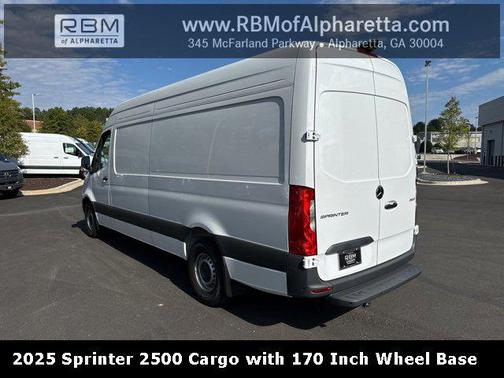 2025 Mercedes-Benz Sprinter 2500 High Roof