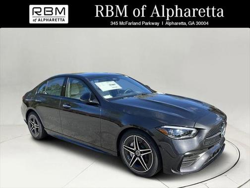 2025 Mercedes-Benz C-Class C 300