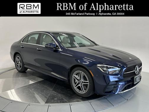 2023 Mercedes-Benz E-Class 4MATIC