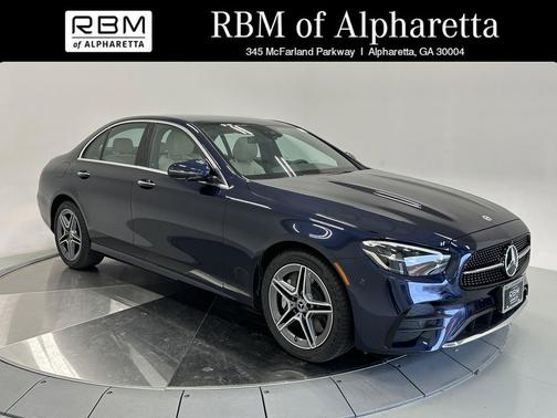 2023 Mercedes-Benz E-Class 4MATIC