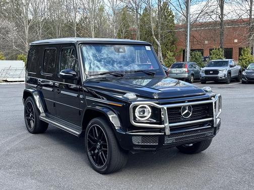 Black 2020 Mercedes-Benz G-Class 4MATIC