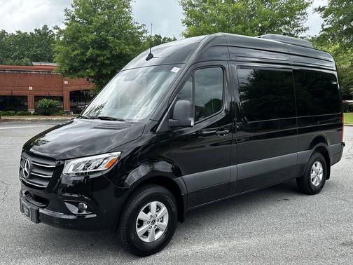 Blue 2024 Mercedes-Benz Sprinter 2500 Standard Roof