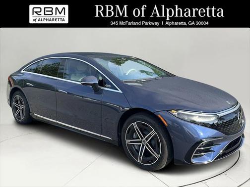 2023 Mercedes-Benz EQS 580 4MATIC