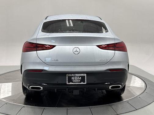 Cirrus Silver 2026 Mercedes-Benz GLE 450 4MATIC