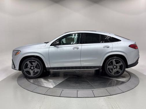 Cirrus Silver 2026 Mercedes-Benz GLE 450 4MATIC