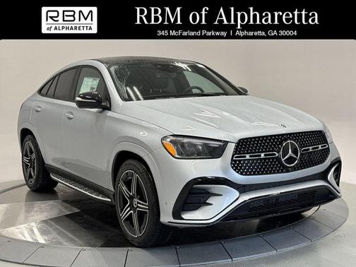 Cirrus Silver 2026 Mercedes-Benz GLE 450 4MATIC