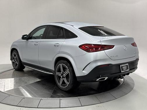 Cirrus Silver 2026 Mercedes-Benz GLE 450 4MATIC