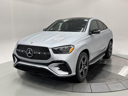 Cirrus Silver 2026 Mercedes-Benz GLE 450 4MATIC