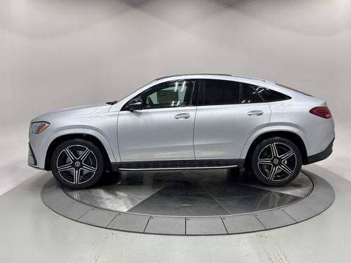 Cirrus Silver 2026 Mercedes-Benz GLE 450 4MATIC