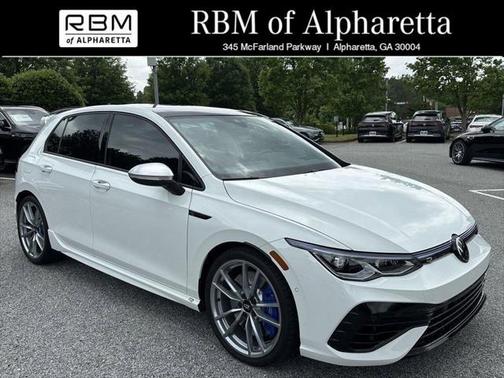 2024 Volkswagen Golf R 2.0T Manual