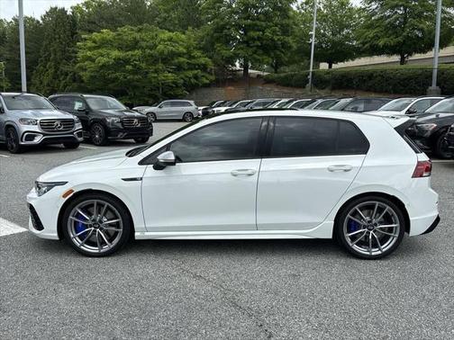 2024 Volkswagen Golf R 2.0T Manual