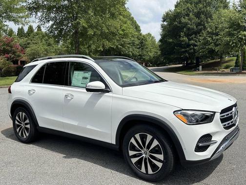 2025 Mercedes-Benz GLE 350 4MATIC