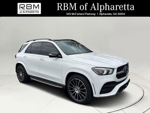 White 2023 Mercedes-Benz GLE 350 Base