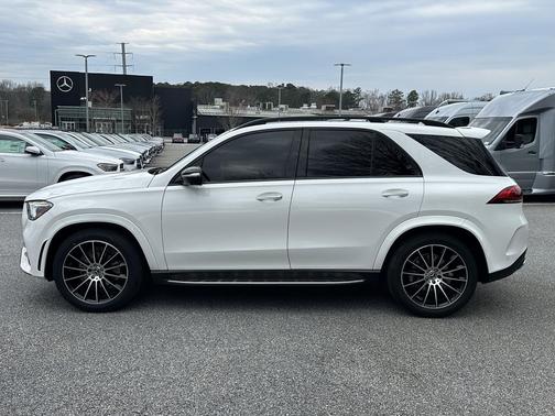 White 2023 Mercedes-Benz GLE 350 Base