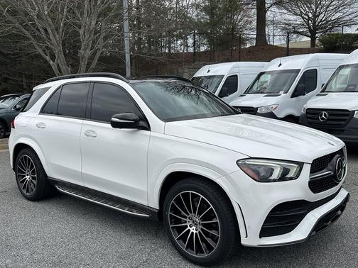 White 2023 Mercedes-Benz GLE 350 Base